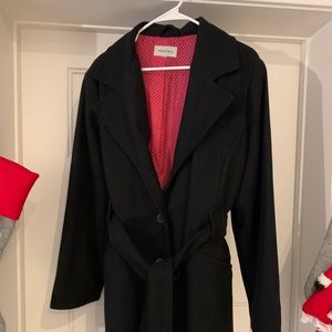 Merona mid length dress pea coat.